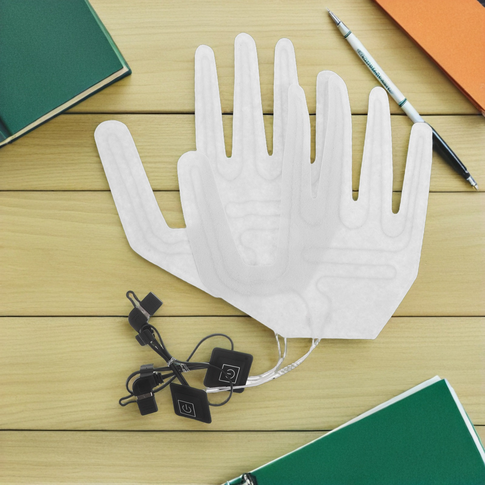 Rechargeable Heated Glove Inse - đánh giá và giá Cycling Glove Padded