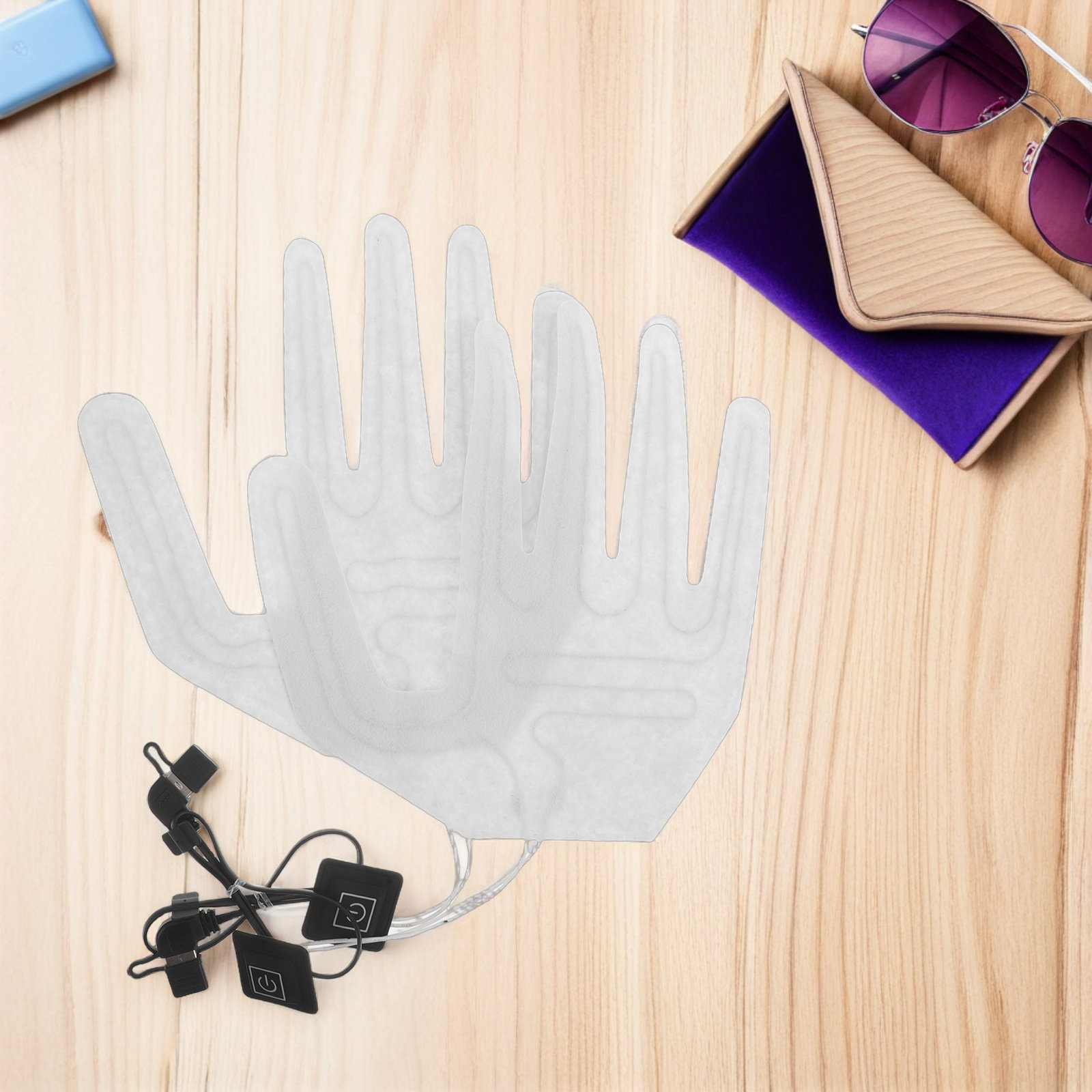Rechargeable Heated Glove Inse - đánh giá và giá Cycling Glove Padded
