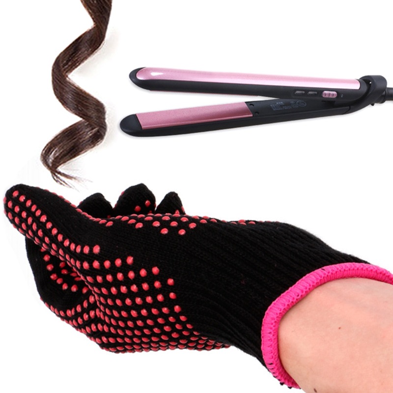Heat Resistant Hair Styling Gl - đánh giá và giá Heat Resistant Glove