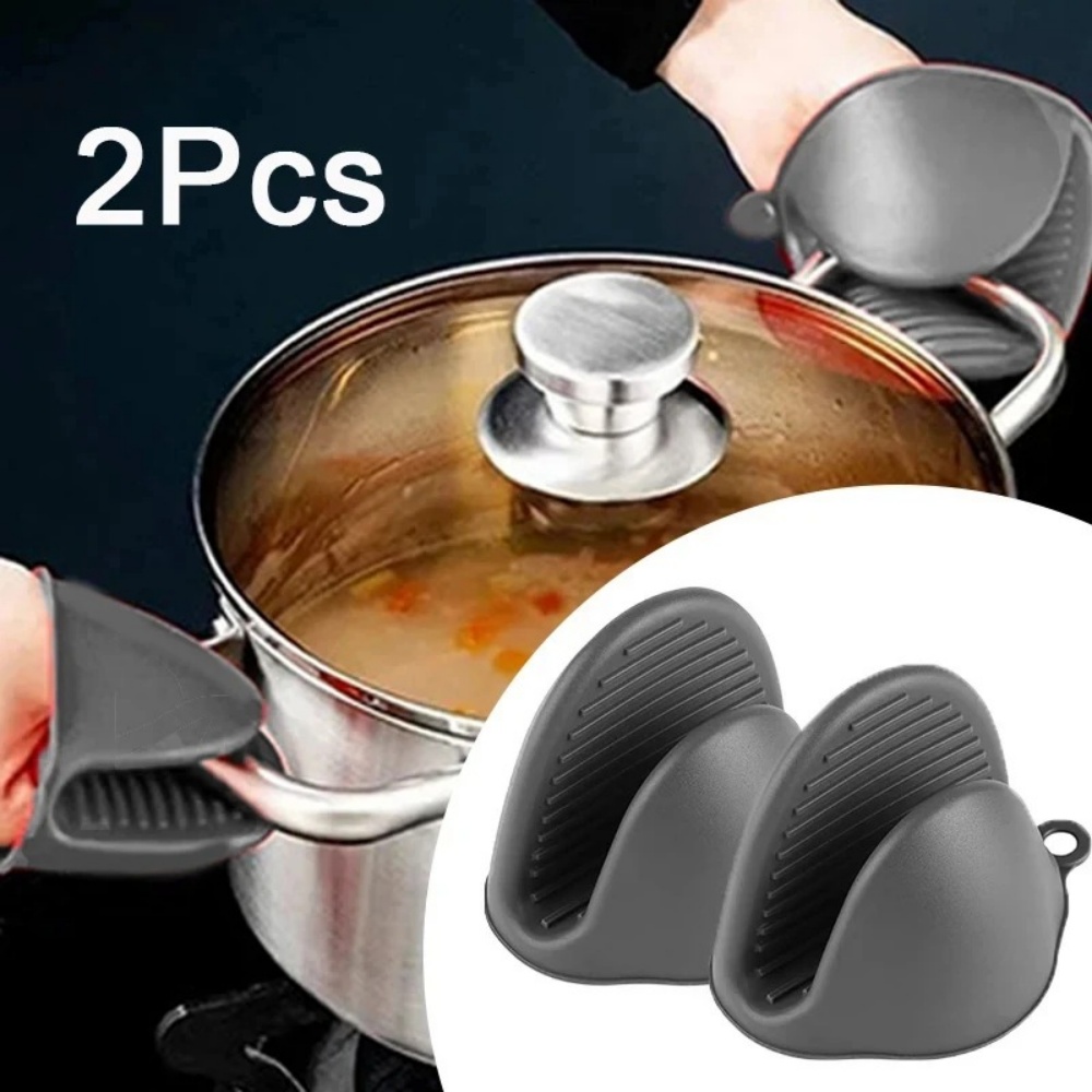 Silicone Anti-heat Gloves 2pcs - đánh giá và giá Oven Mitt Silicone
