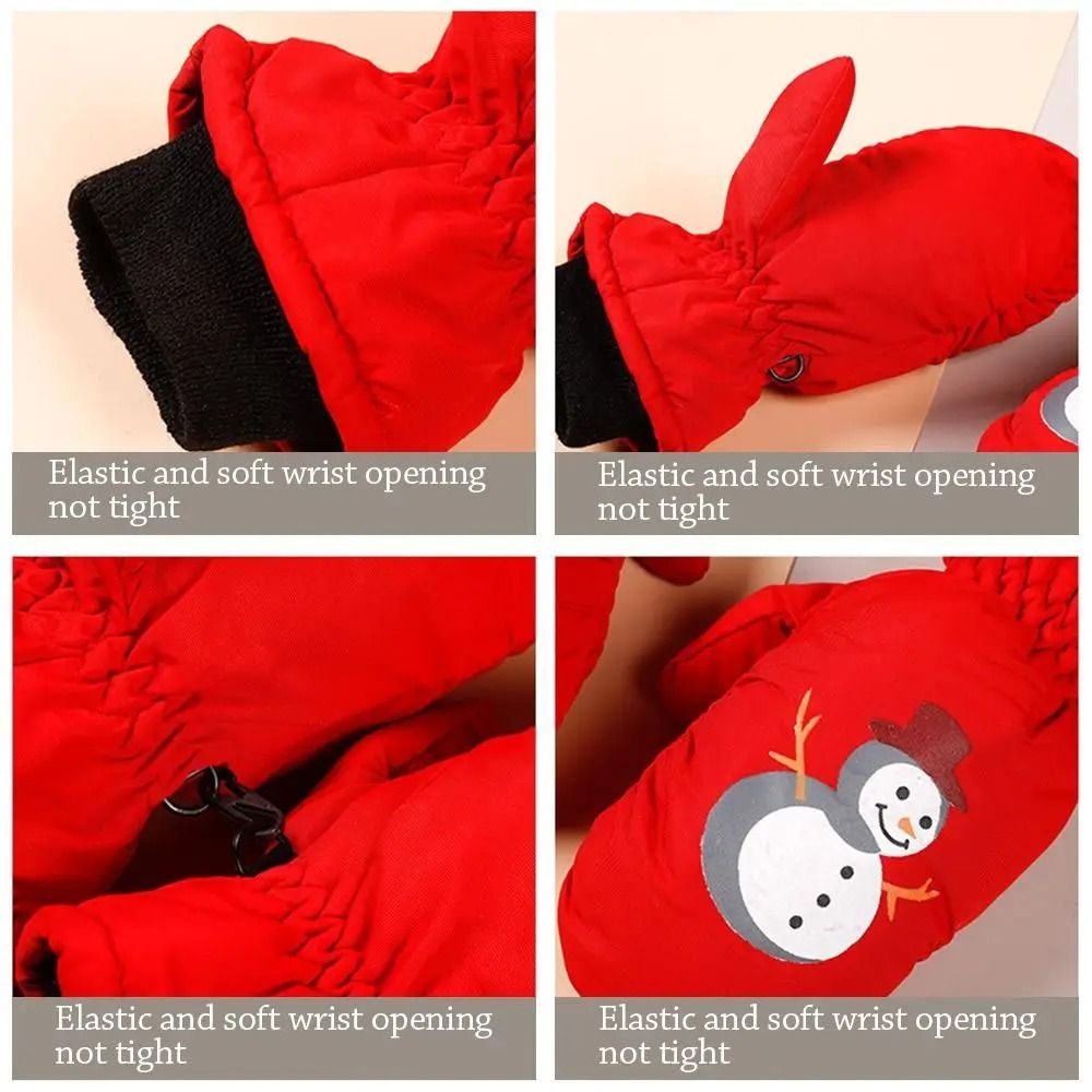 Snow Man Children's Snow Glove - đánh giá và giá Ski Glove Waterproof
