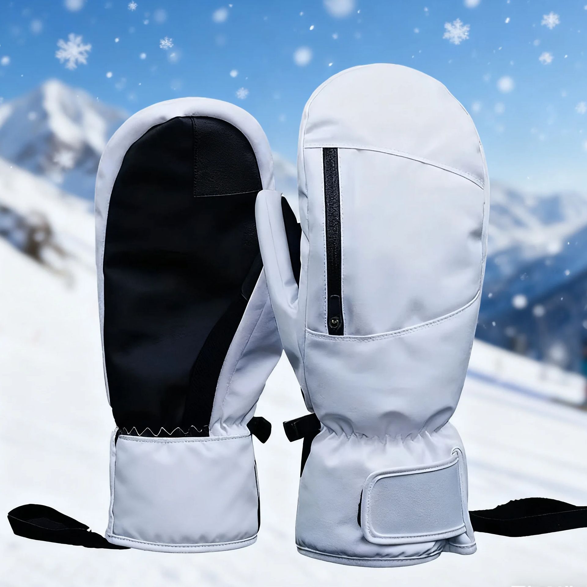 Winter Ski Gloves Waterproof T - đánh giá và giá Ski Glove Waterproof
