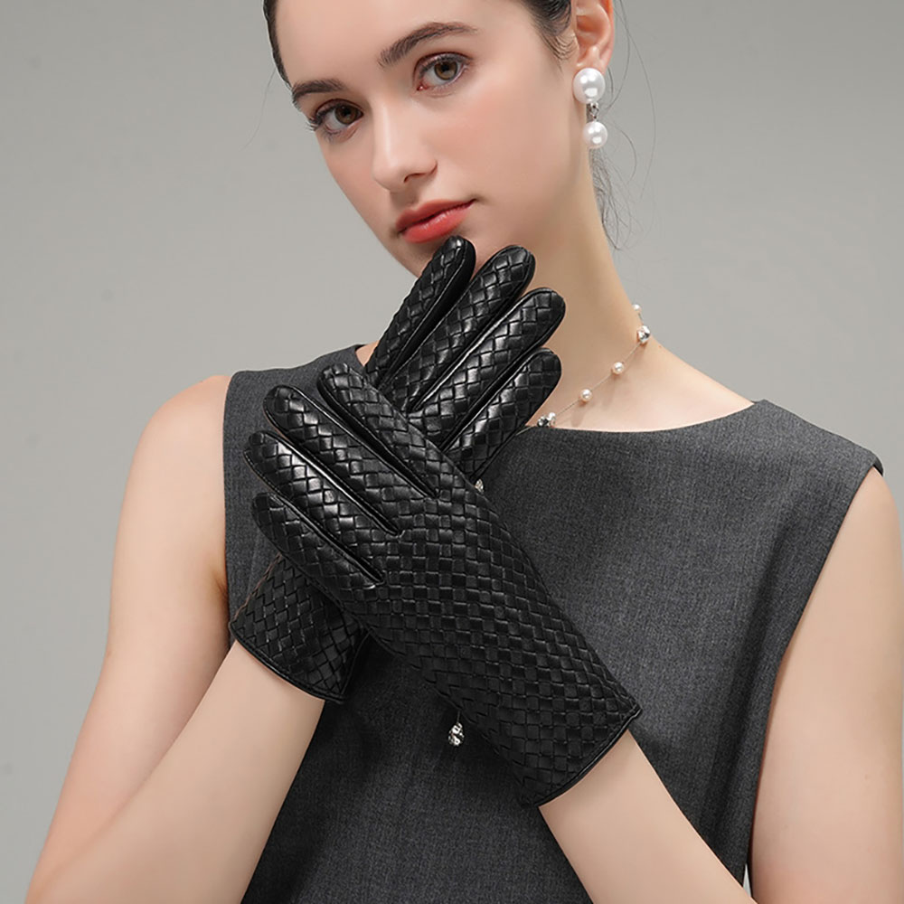 Winter Women's Real Leather Wa - đánh giá và giá Wool Glove Lined