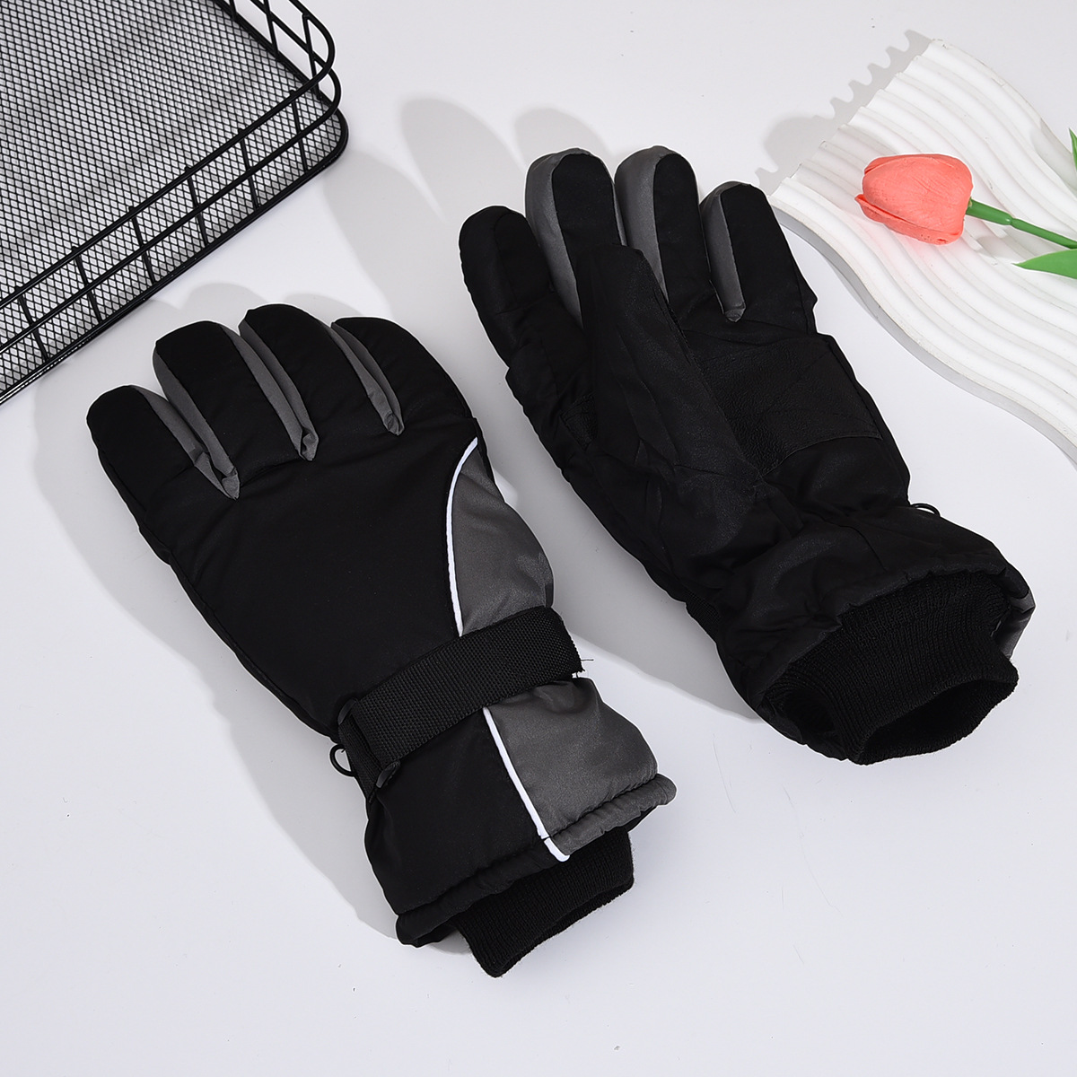 Fashion Windproof Ski Gloves N - đánh giá và giá Ski Glove Waterproof