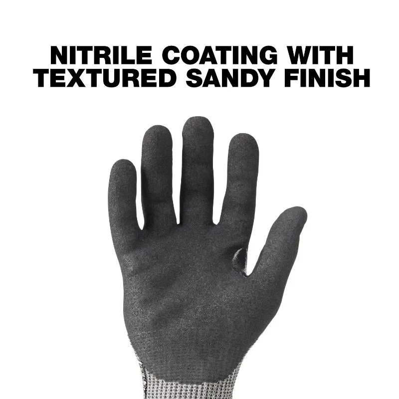 ToughBuilt TB-P2-112-5-L Nitri - đánh giá và giá Nitrile Mechanic Glove